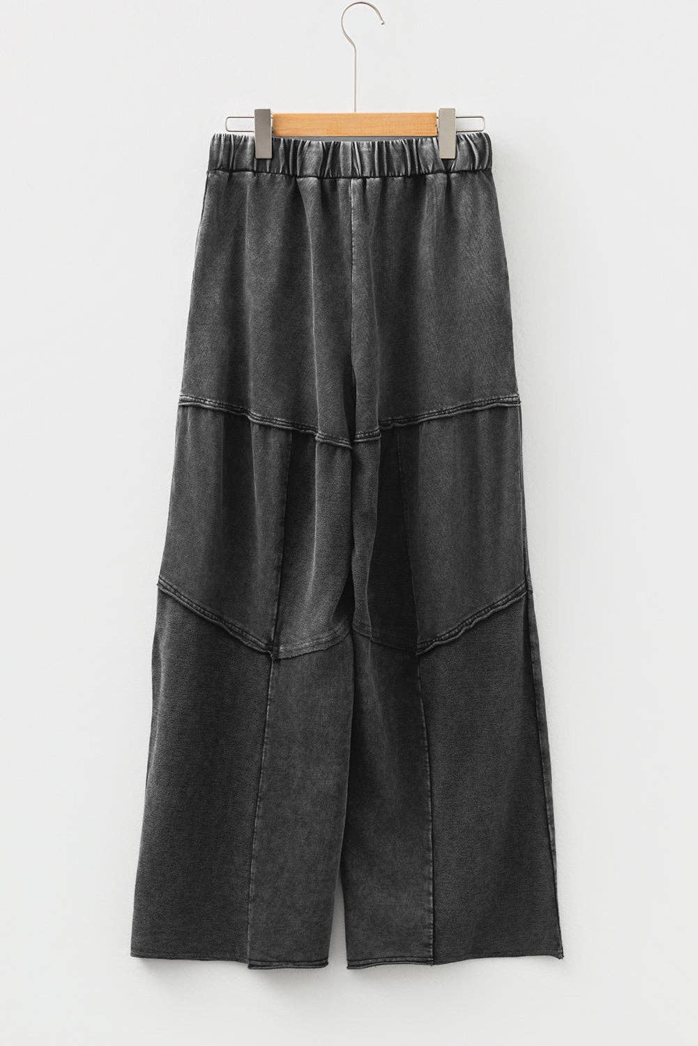 Encinitas Mineral Wash Patchwork Pants