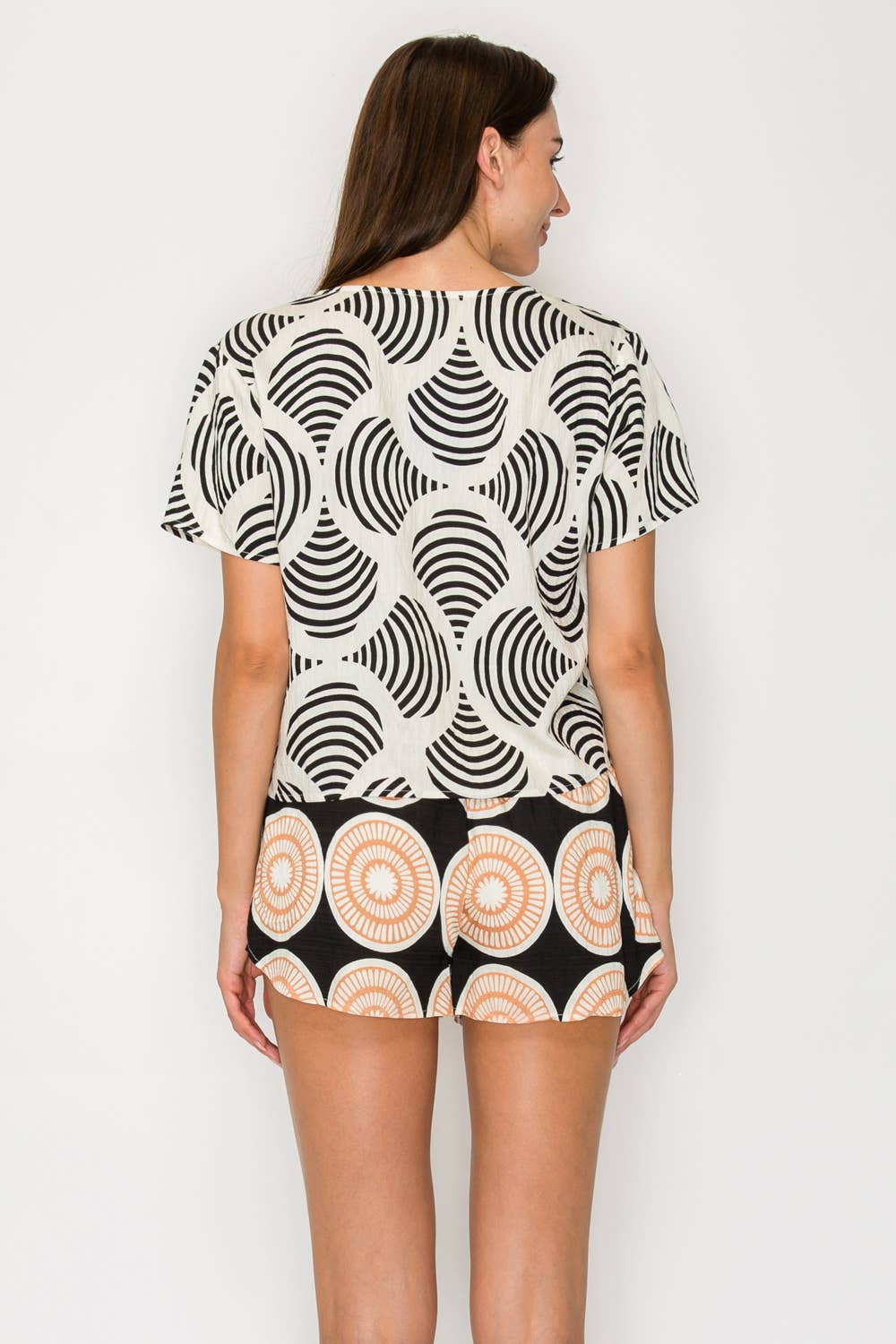 Sunset Mosaic Two-Piece Set