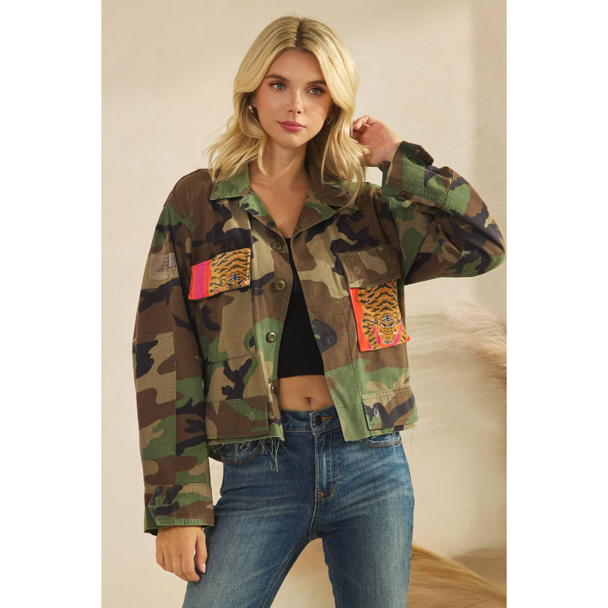 Wild Side Camo Jacket
