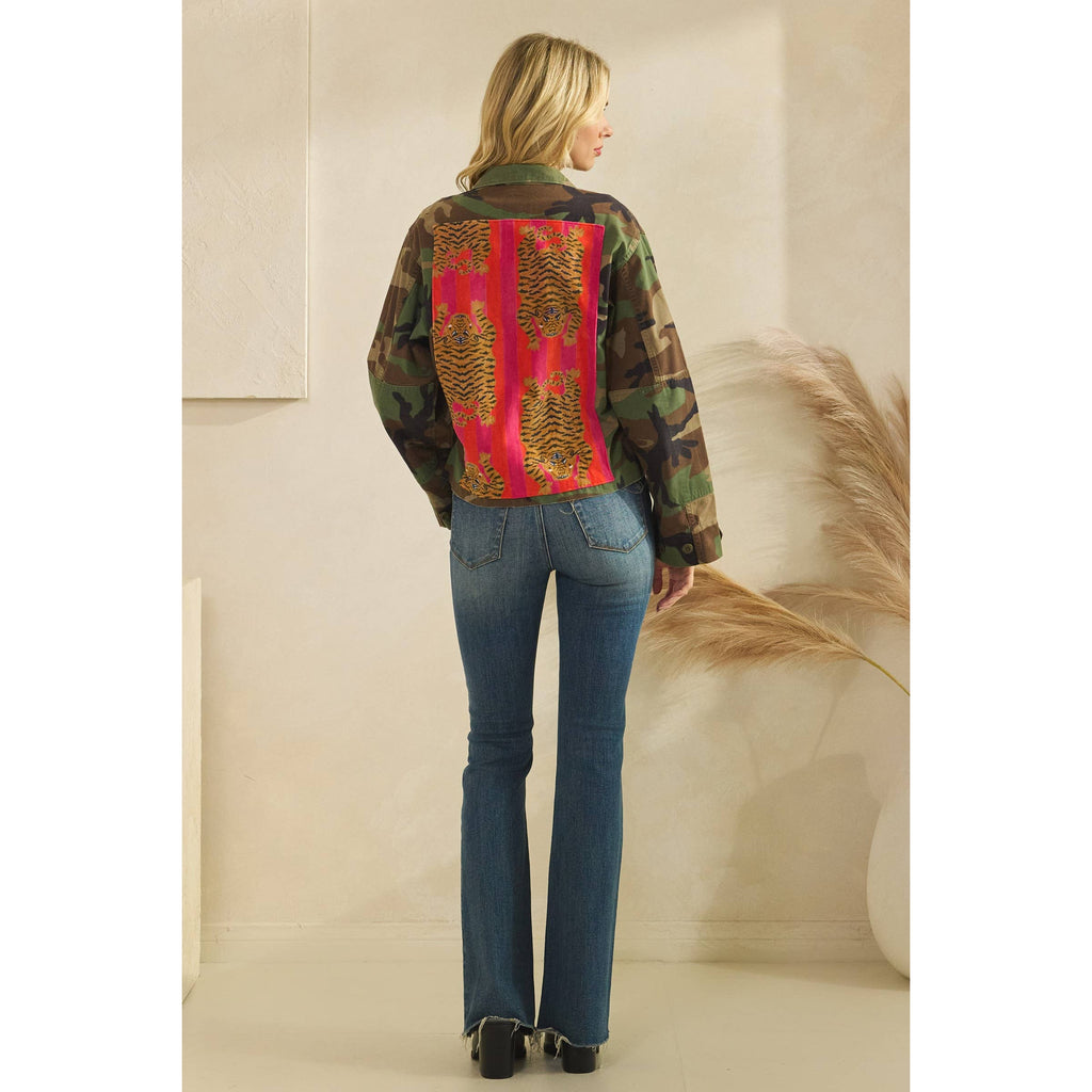 Wild Side Camo Jacket