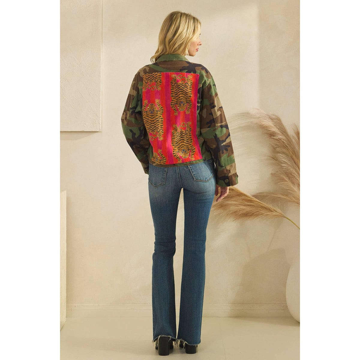 Wild Side Camo Jacket
