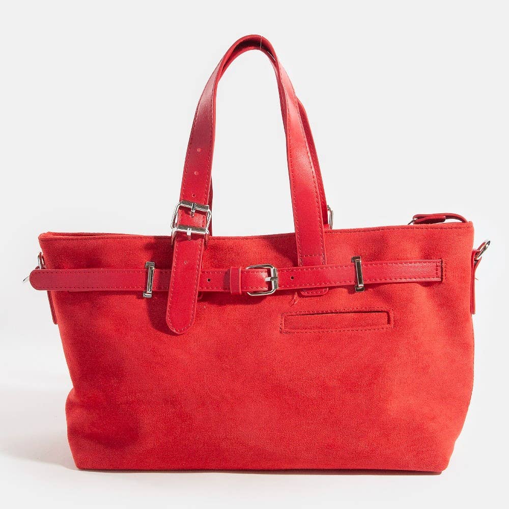 Weekend Escape Buckle Tote