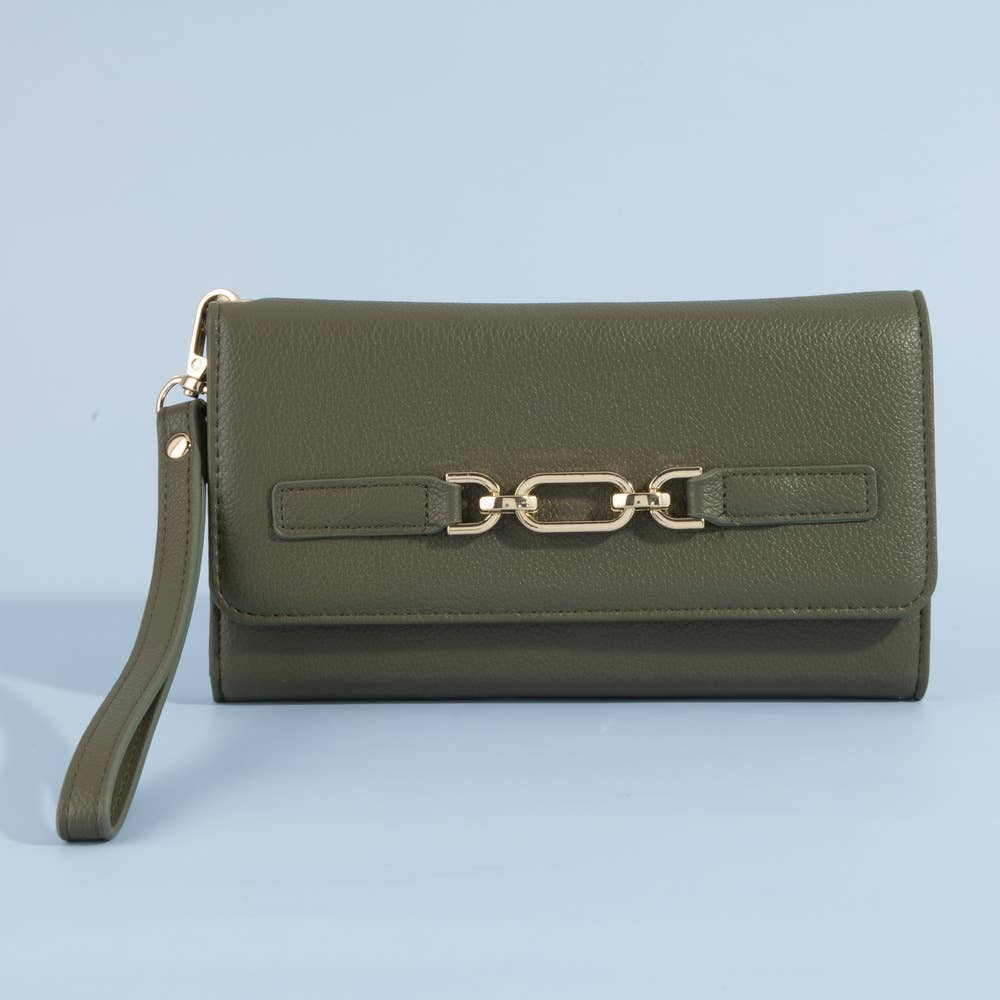 City Stroll Wallet Clutch