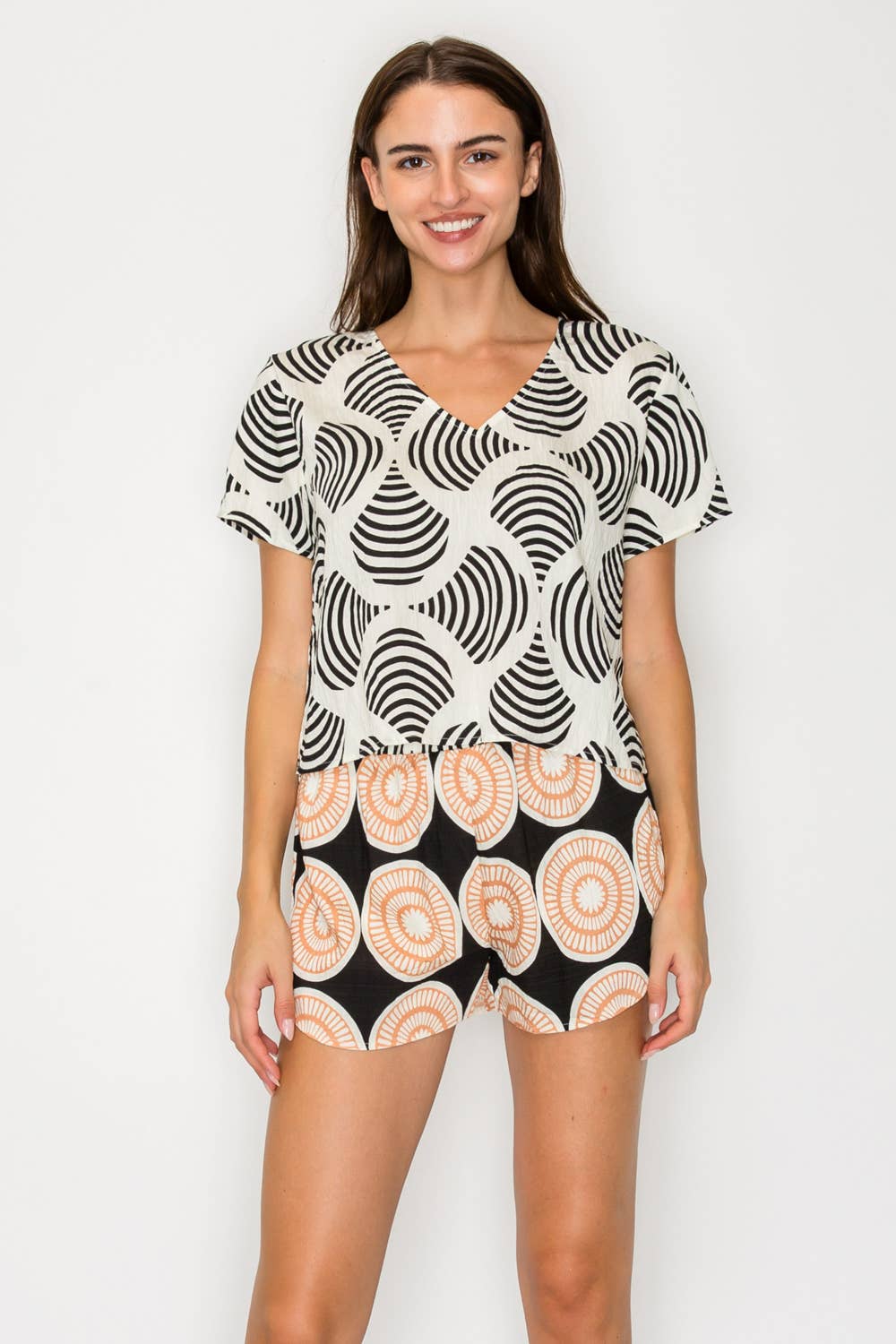 Sunset Mosaic Two-Piece Set