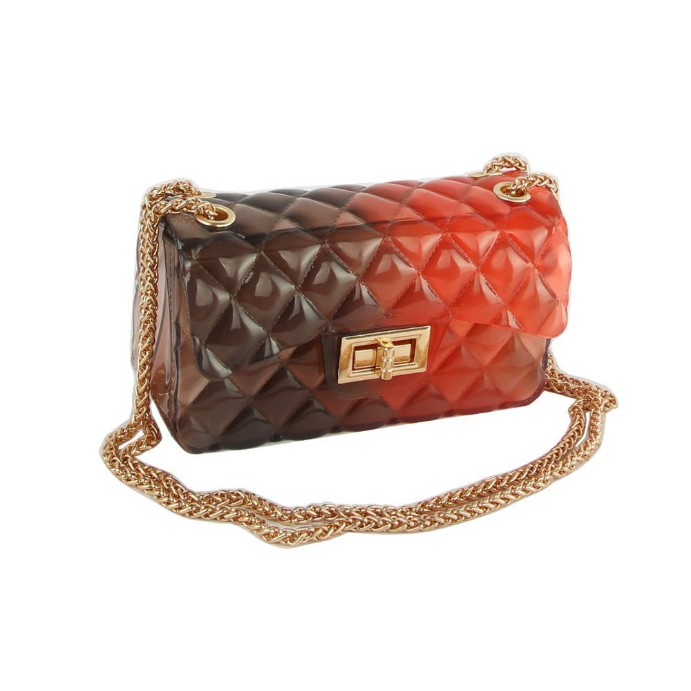 Ombre Jelly Crossbody