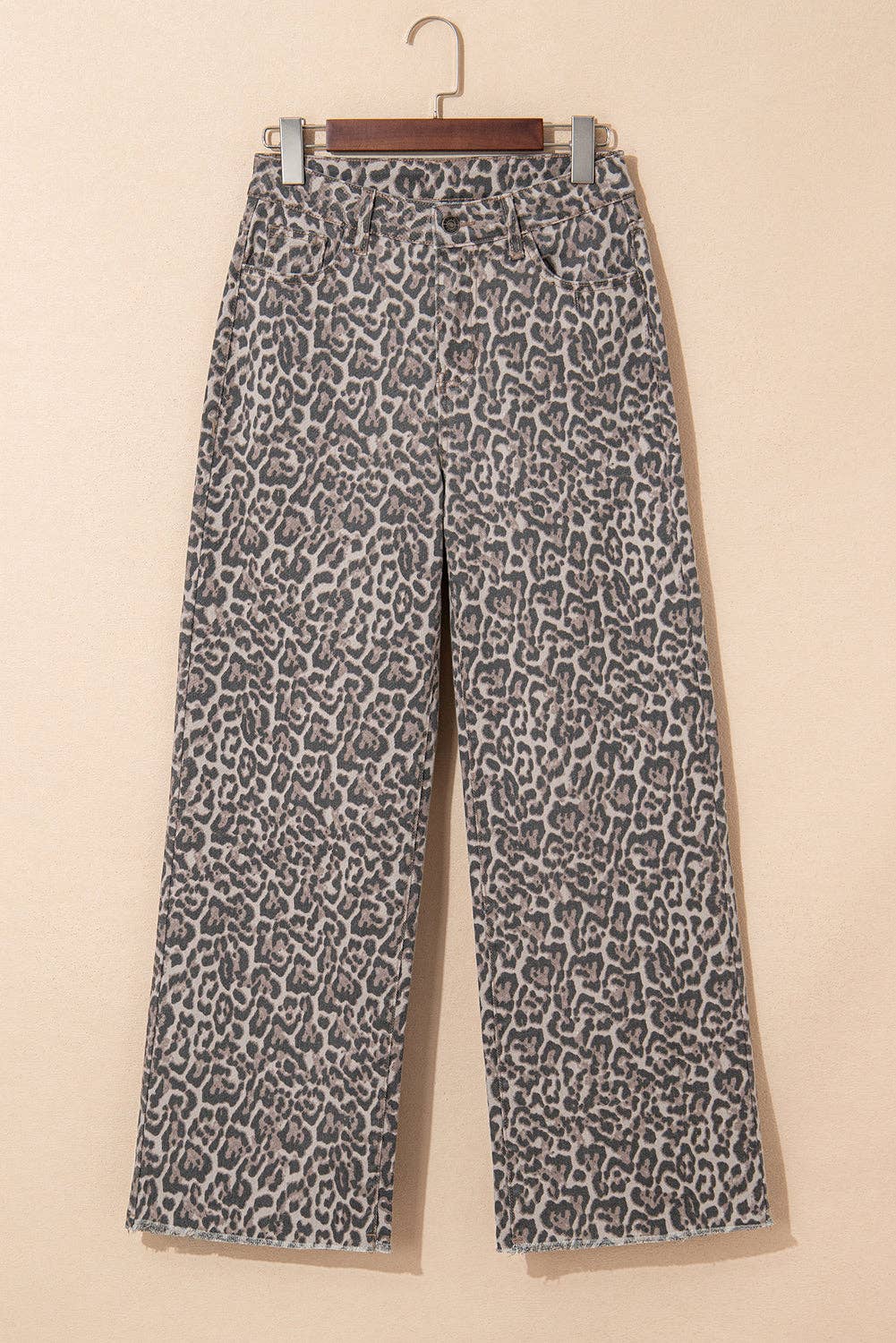 Safari Nights Leopard Jeans