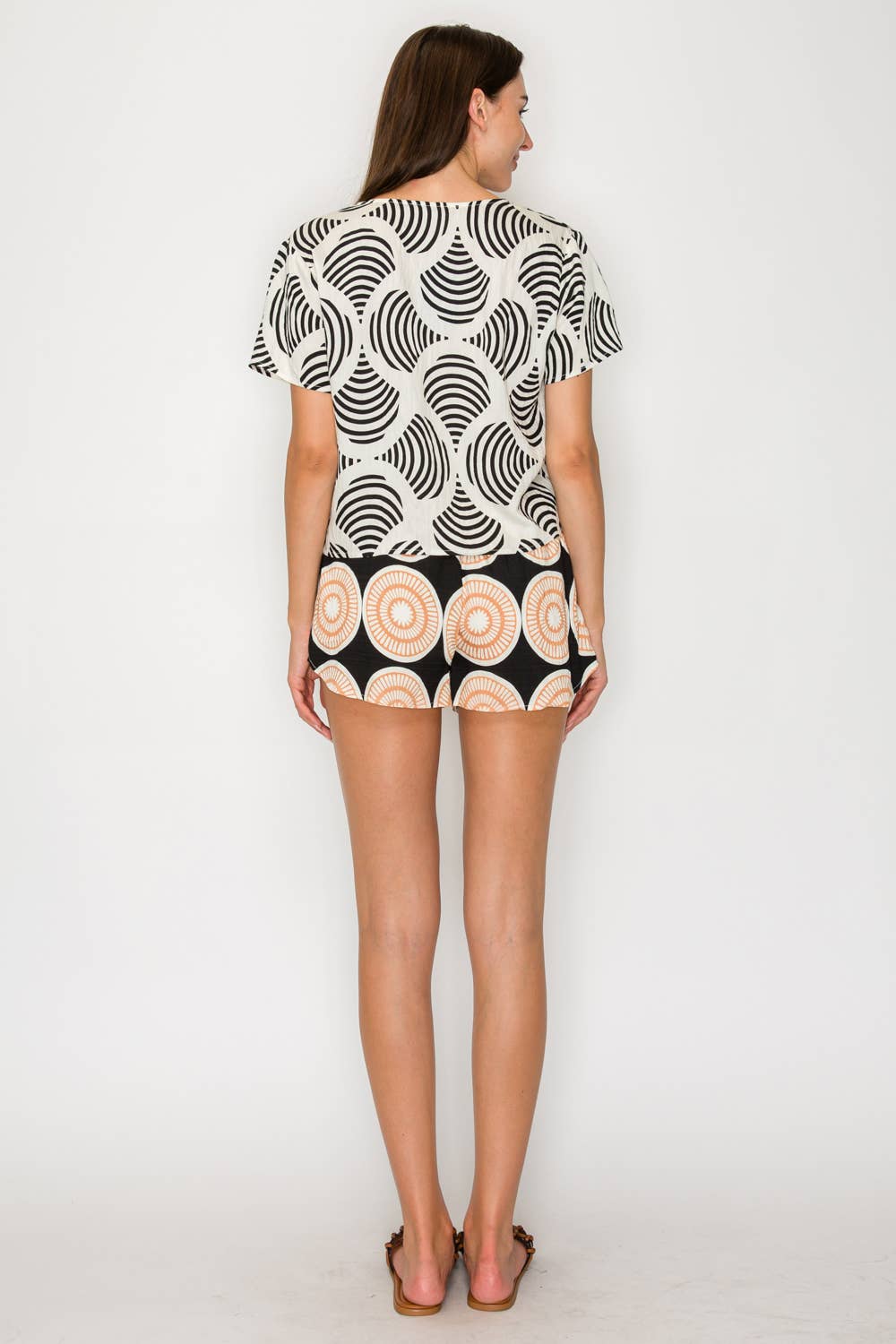 Sunset Mosaic Two-Piece Set