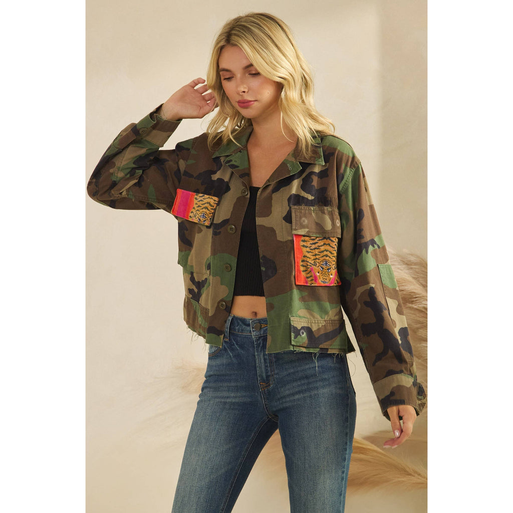 Wild Side Camo Jacket