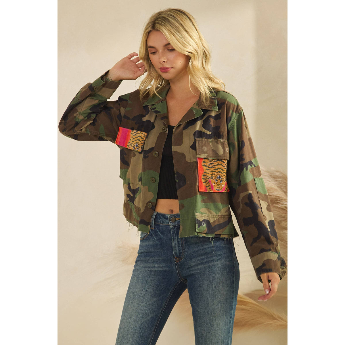 Wild Side Camo Jacket