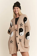 Yin Yang Balance Cardigan