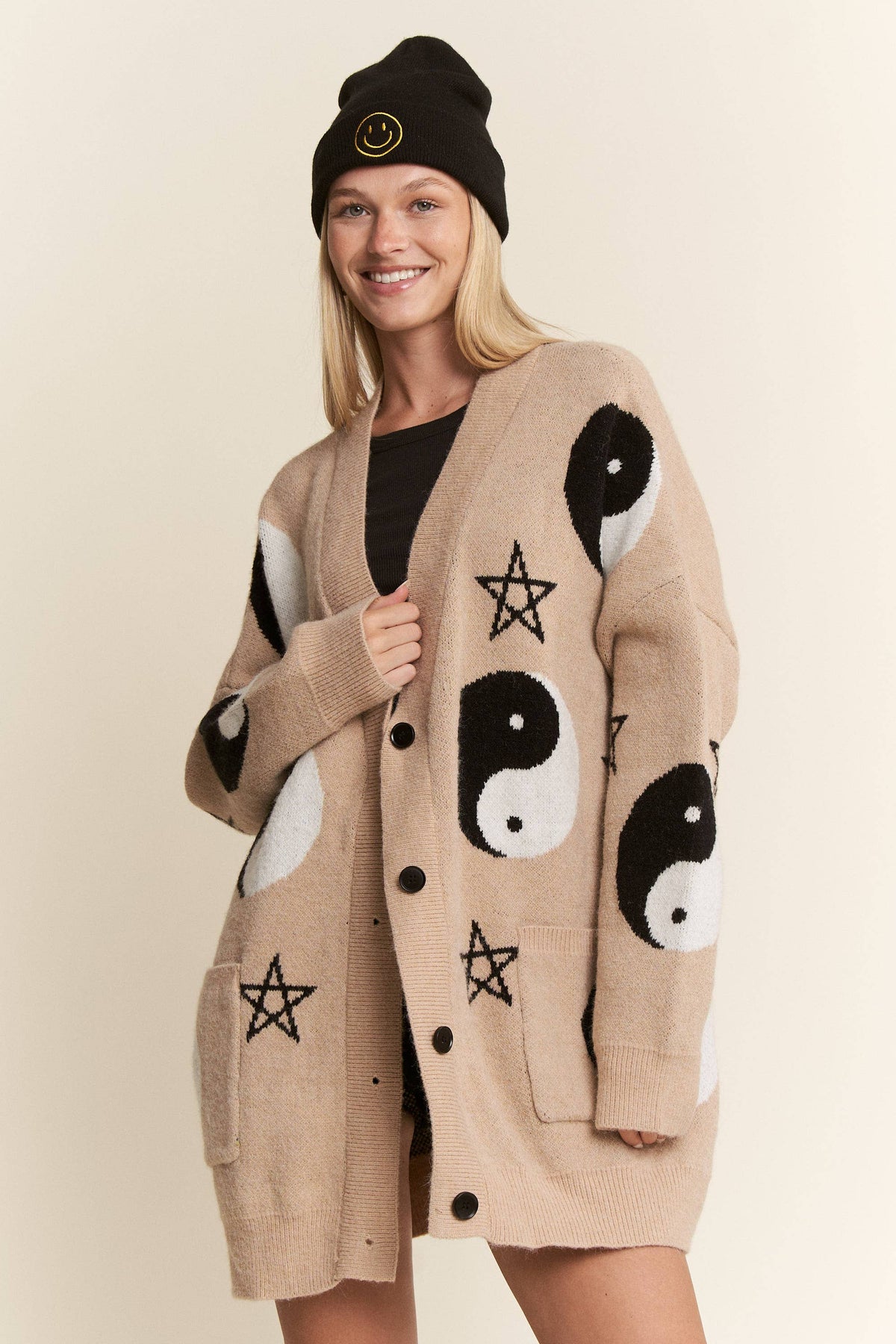 Yin Yang Balance Cardigan