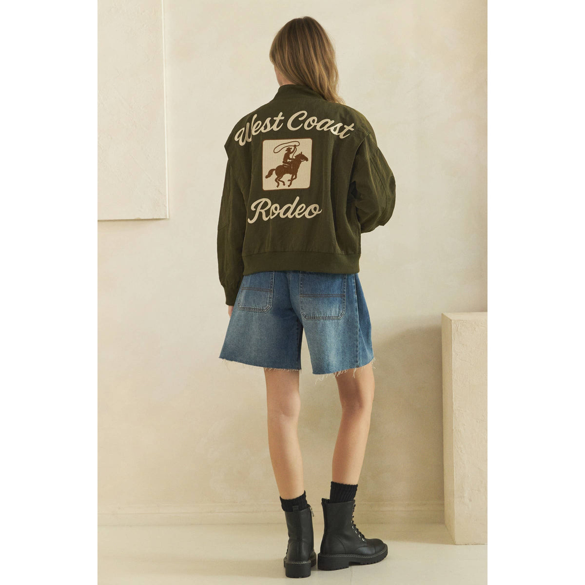 Wild Horses Bomber Jacket