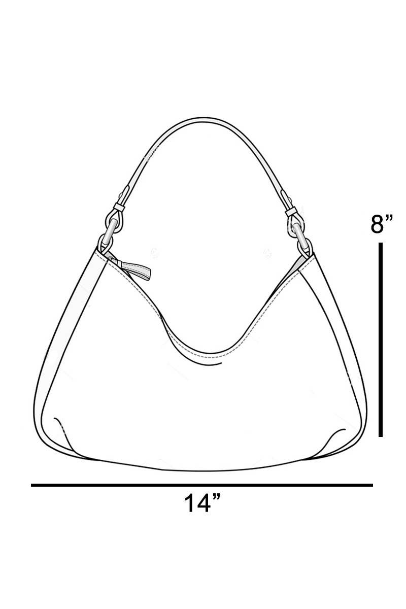 City Lights Hobo Bag