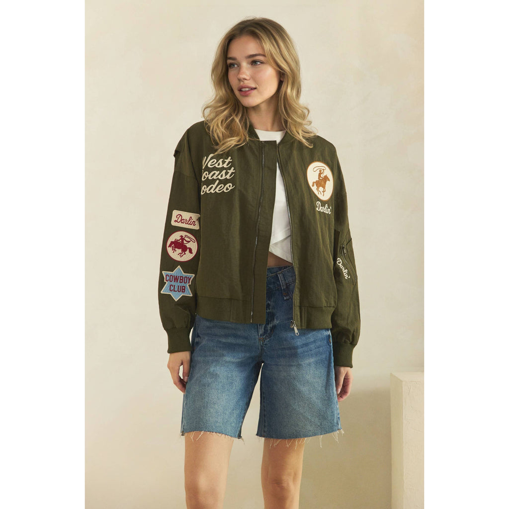 Wild Horses Bomber Jacket