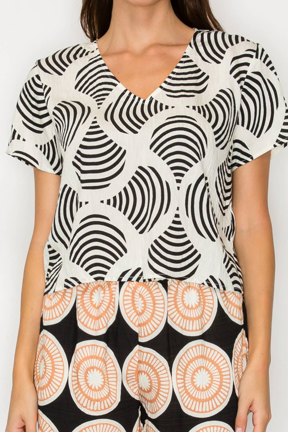 Sunset Mosaic Two-Piece Set