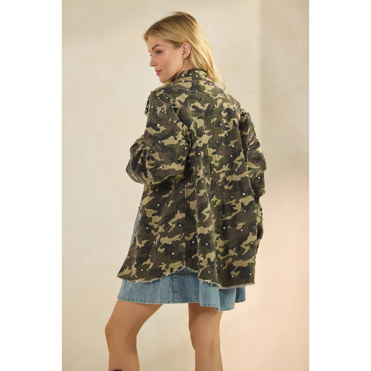 Shine in the Wild Camo Jacket