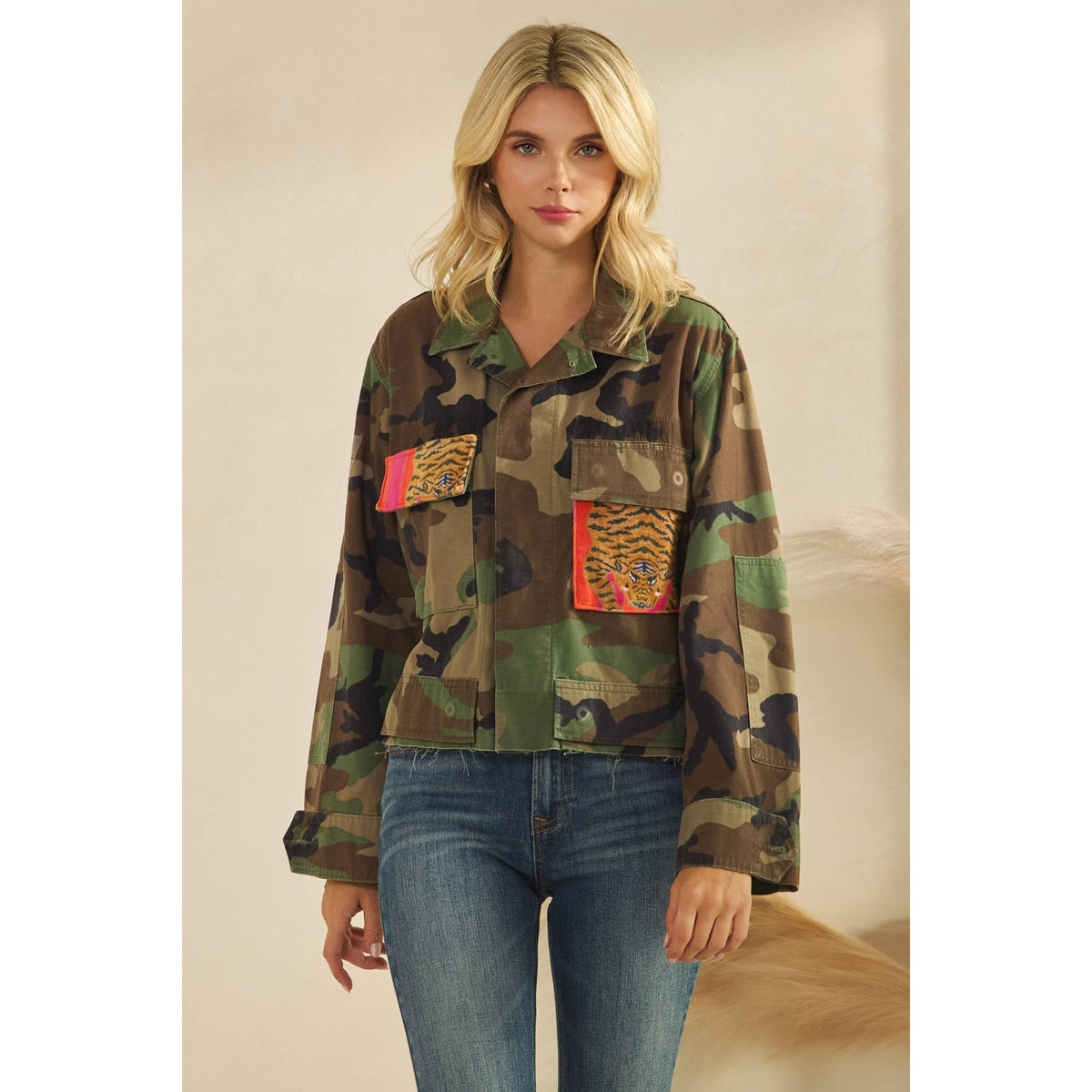 Wild Side Camo Jacket