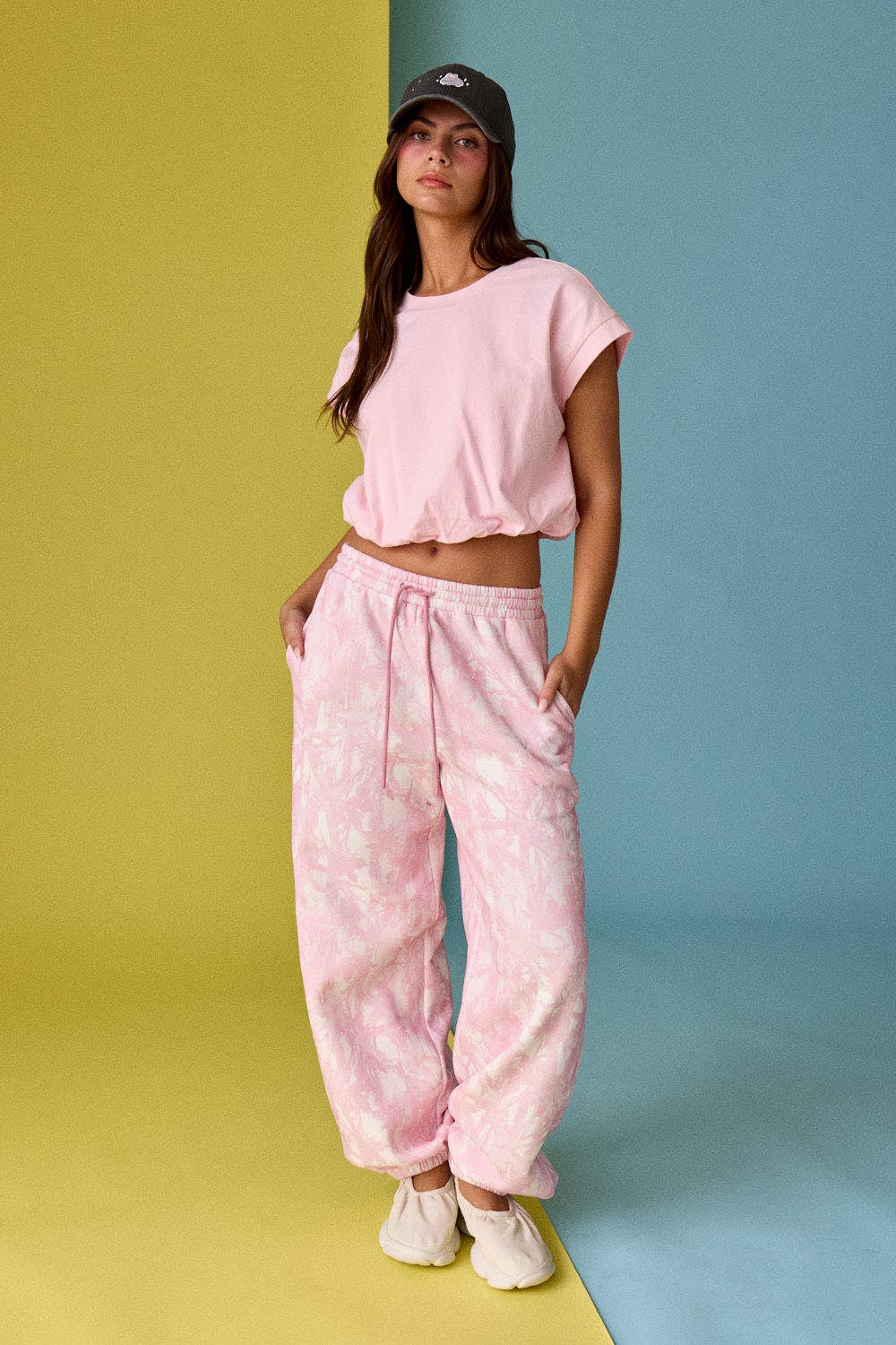 Easy Does It Bubble Hem Top