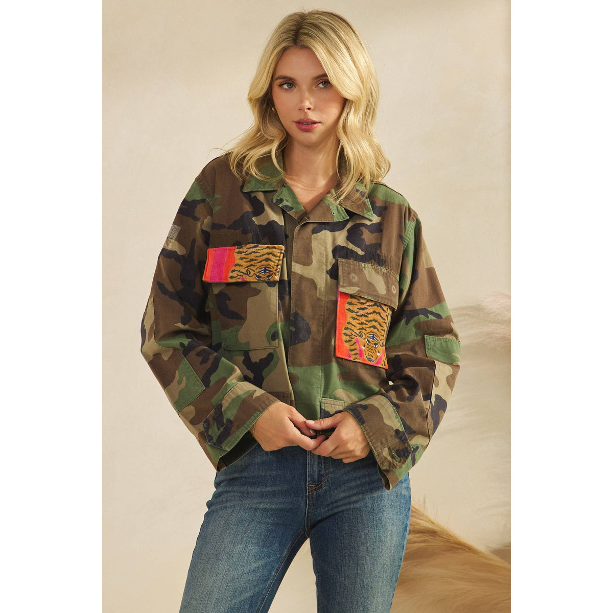 Wild Side Camo Jacket