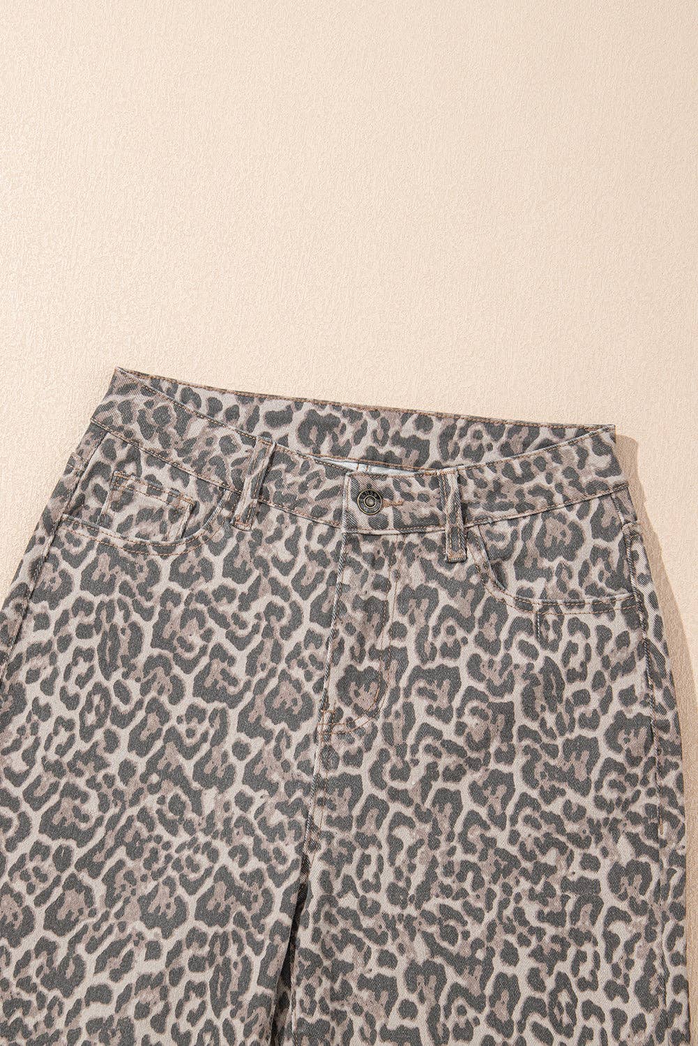 Safari Nights Leopard Jeans