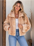 Golden Fawn Faux Fur Jacket