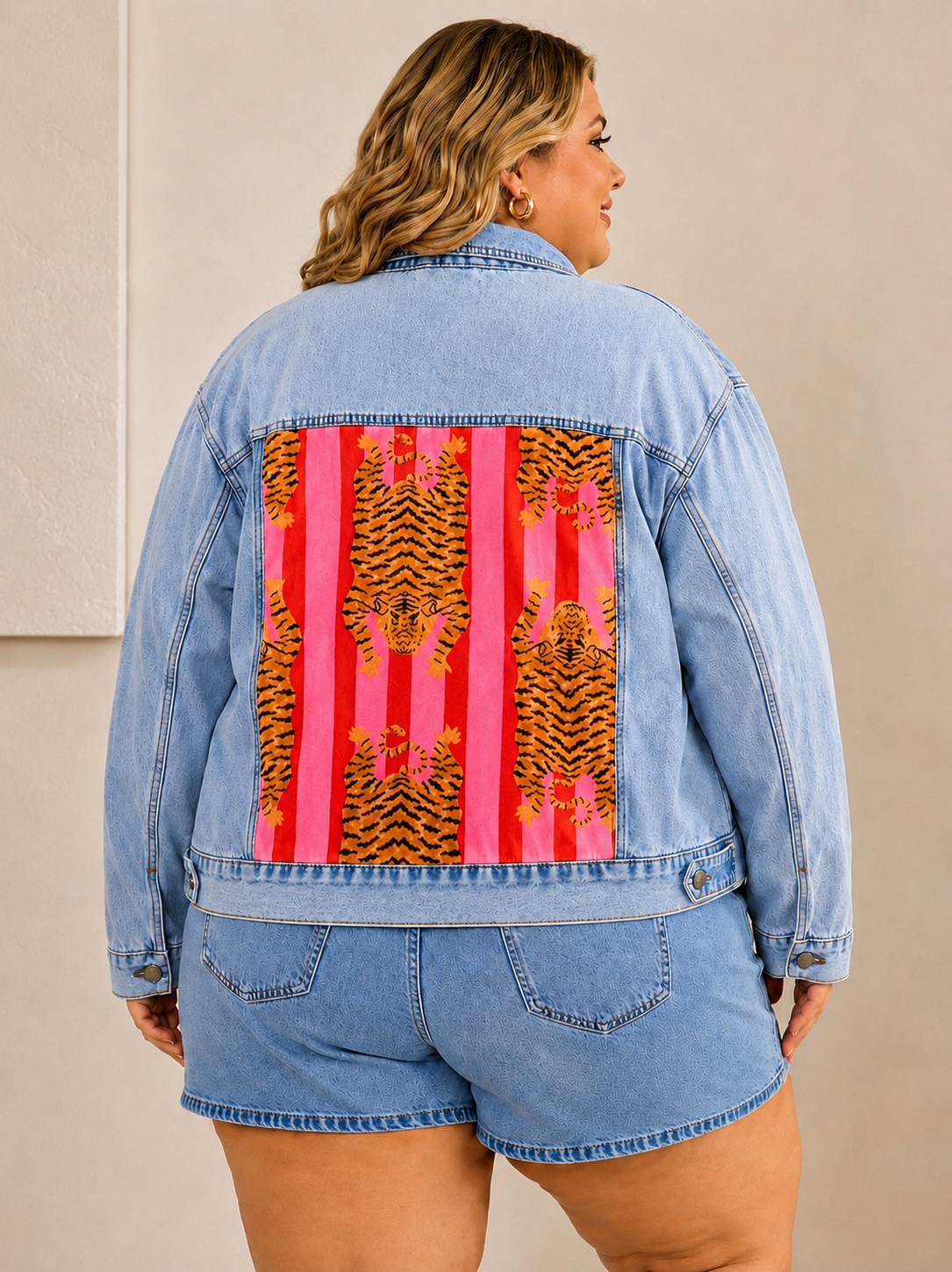 Untamed Denim Jacket - Plus