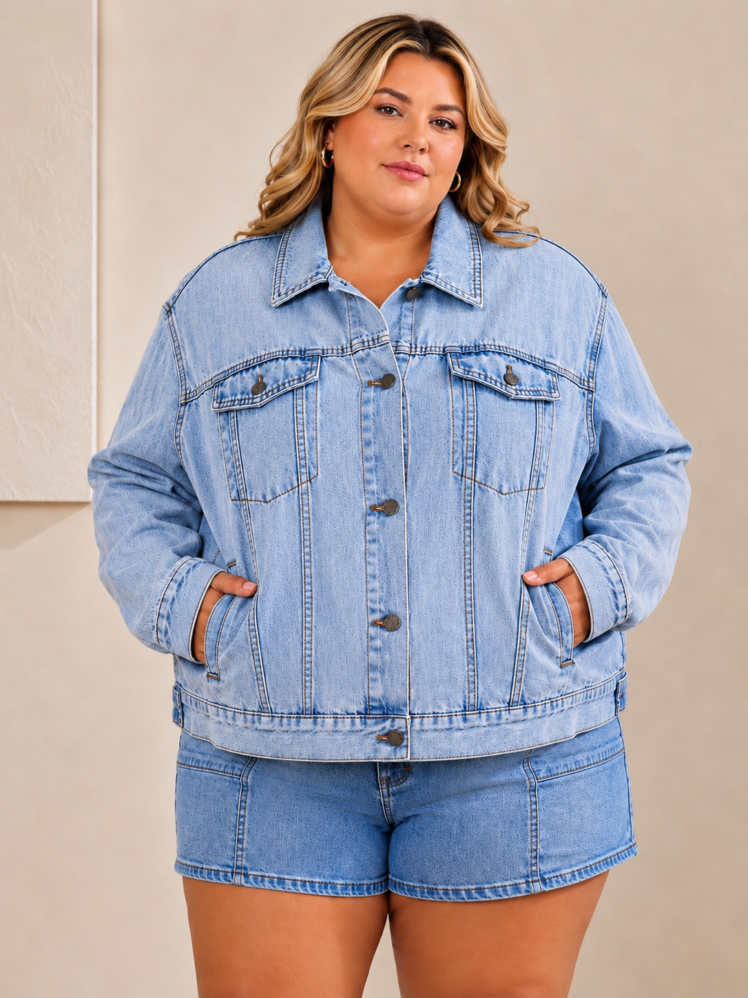Untamed Denim Jacket - Plus