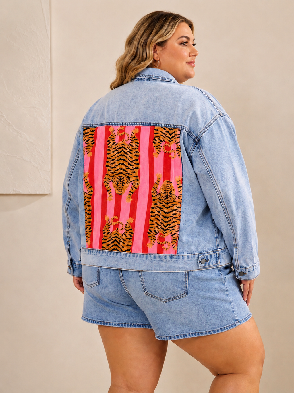 Untamed Denim Jacket - Plus