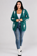 Lightning Lounge Cardigan - Plus