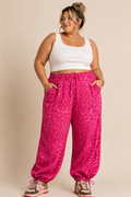 Wild Escape Parachute Pants - Plus