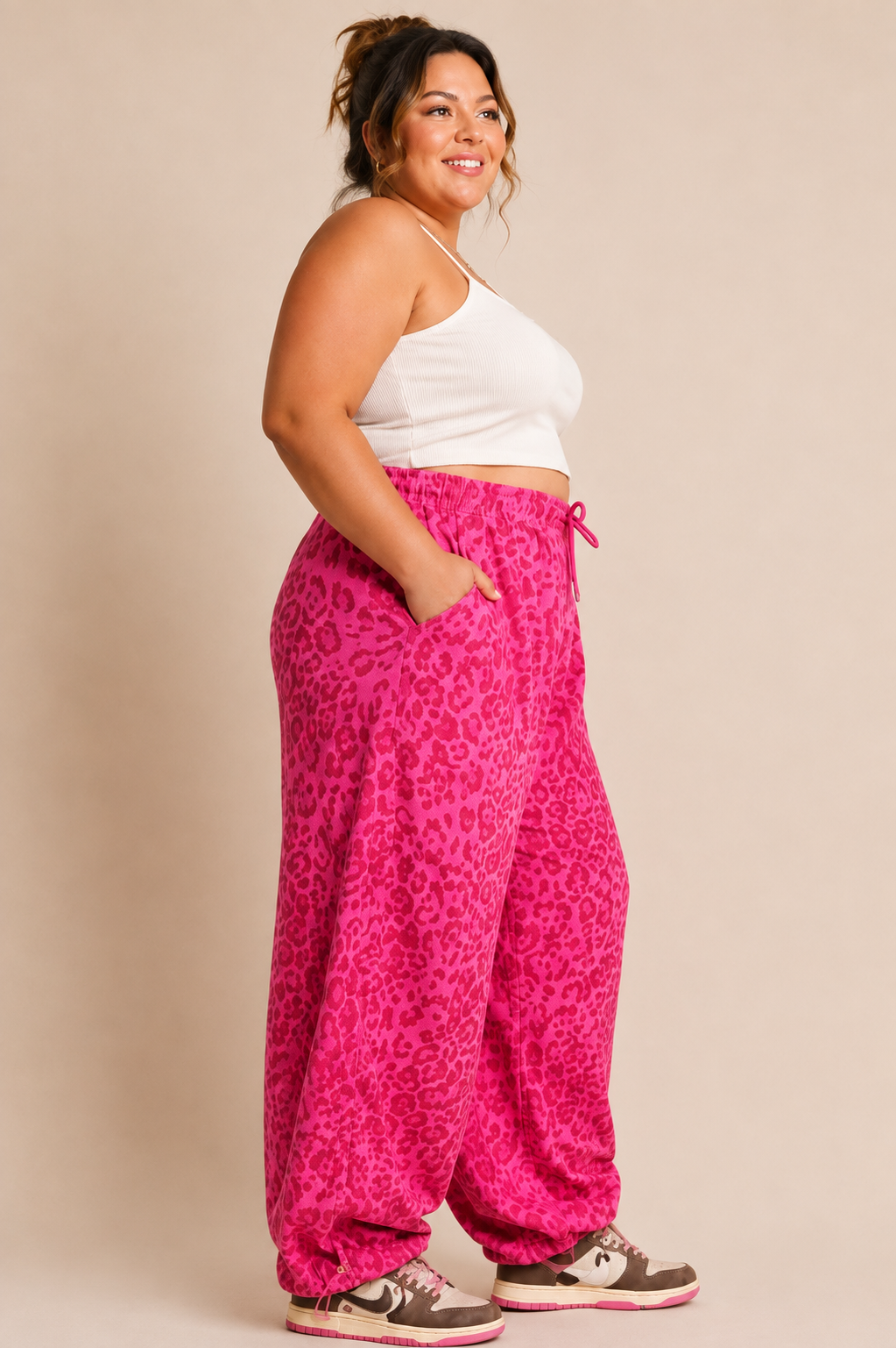 Wild Escape Parachute Pants - Plus
