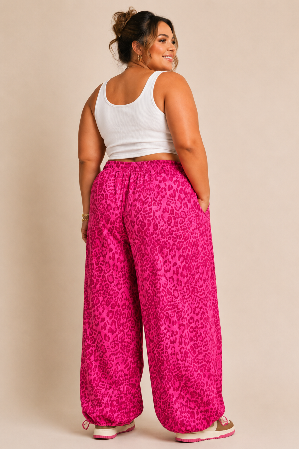 Wild Escape Parachute Pants - Plus