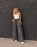 Encinitas Mineral Wash Patchwork Pants