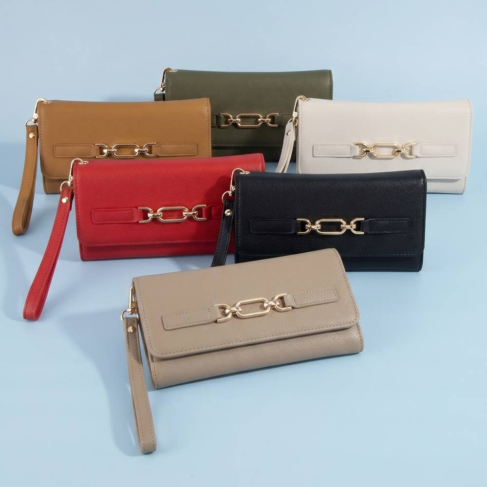 City Stroll Wallet Clutch