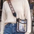 All Access Clear Crossbody