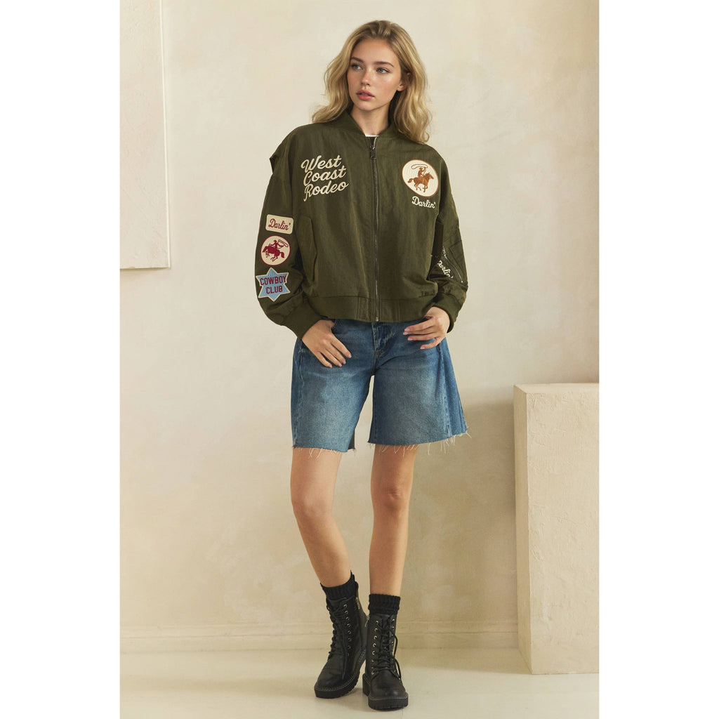 Wild Horses Bomber Jacket
