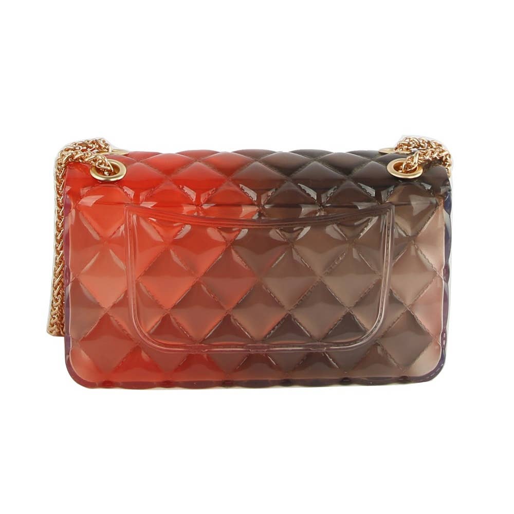 Ombre Jelly Crossbody