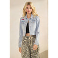 Cherry Crush Denim Jacket