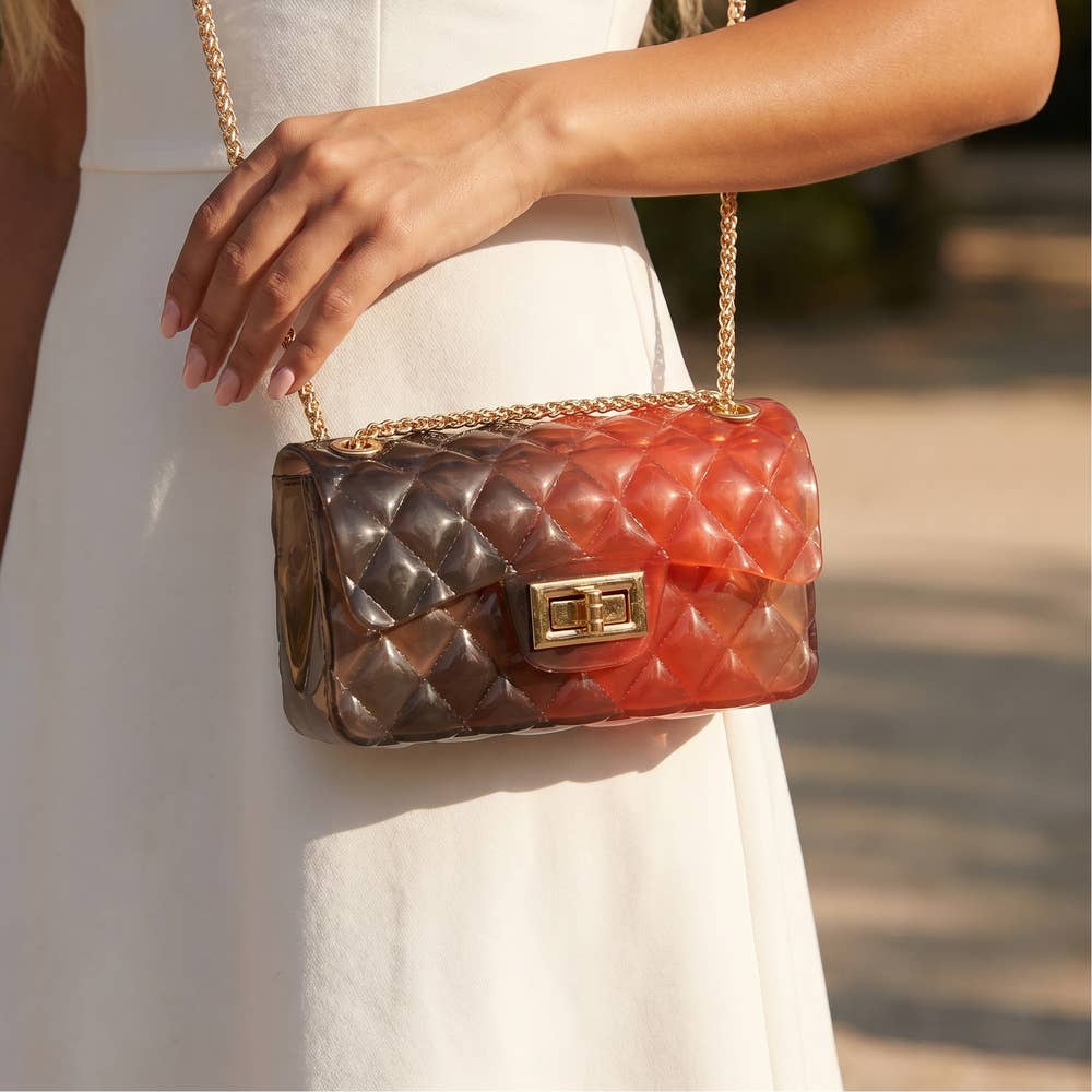 Ombre Jelly Crossbody