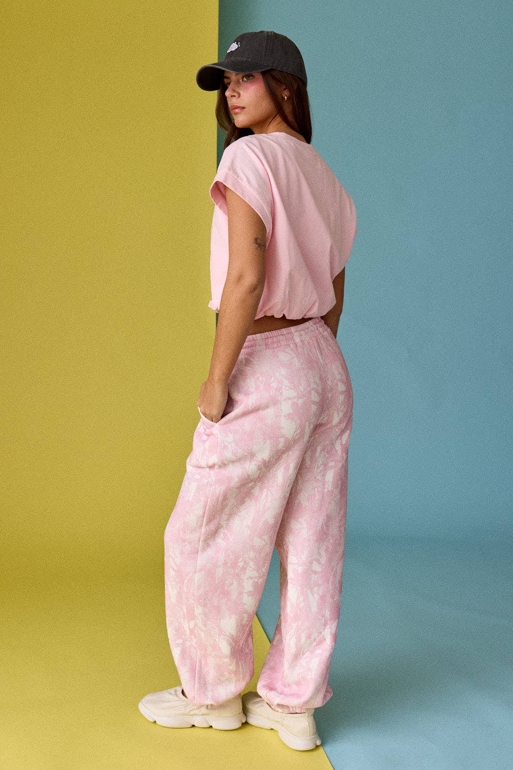 Easy Does It Bubble Hem Top