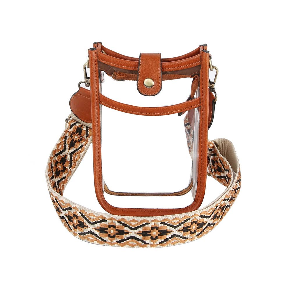All Access Clear Crossbody
