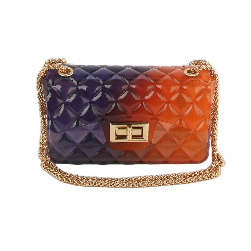 Ombre Jelly Crossbody