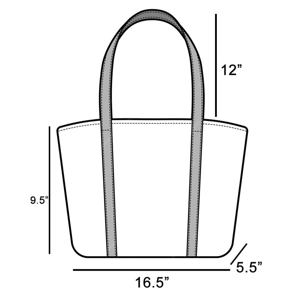 Boardwalk Babe Stud Bag