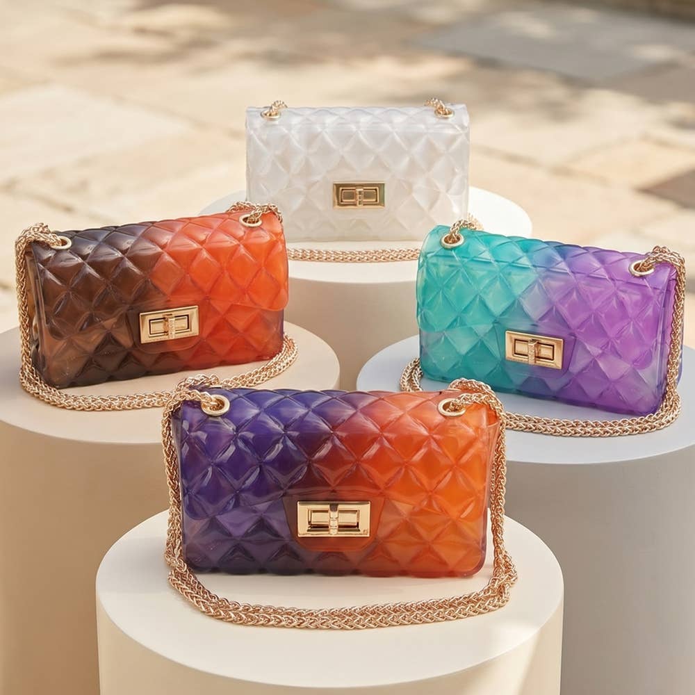 Ombre Jelly Crossbody