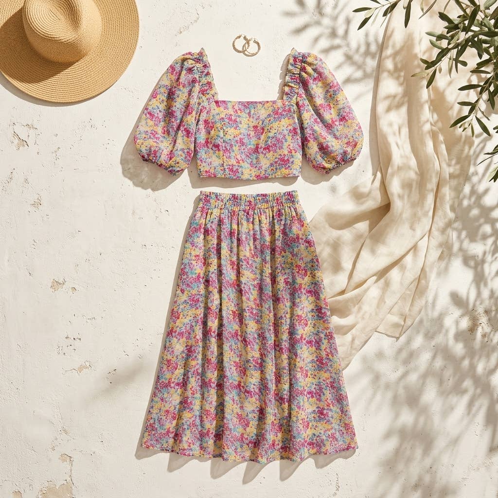 West Coast Romance Two-Piece Set