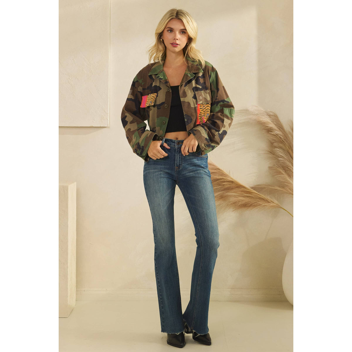Wild Side Camo Jacket