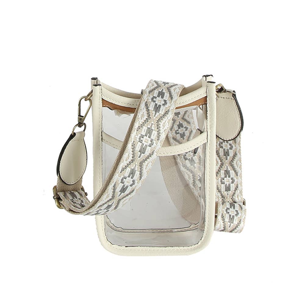 All Access Clear Crossbody