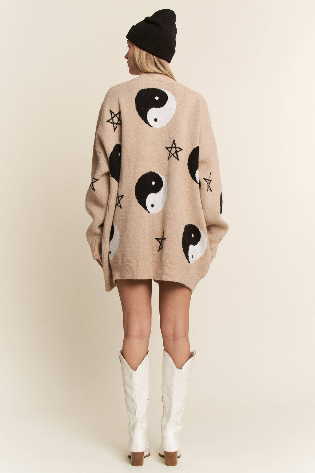 Yin Yang Balance Cardigan