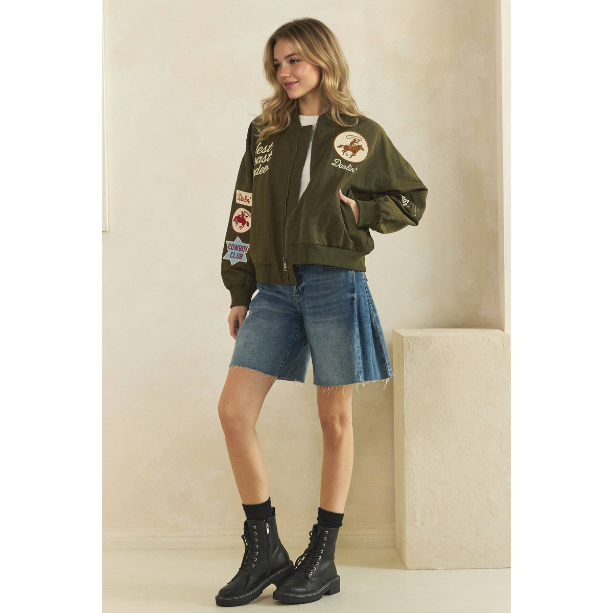 Wild Horses Bomber Jacket