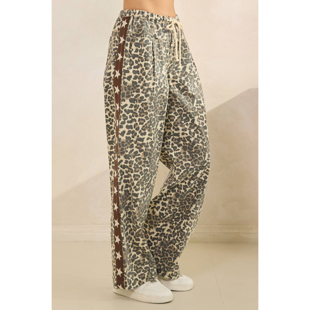 Starstruck Leopard Pants